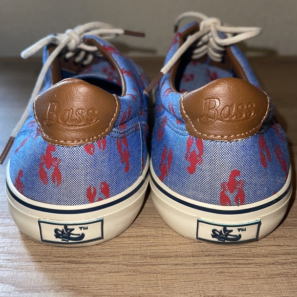 Bass Canvas Lobster Navigate Critter Sneaker, Size 7 - Picture 6 of 6